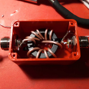 How To Make A 1:1 Balun Choke - Choke Balun Construction - Valerio Angelici